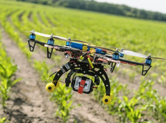 Drones for Agriculture