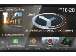 AV Navigation System with Bluetooth