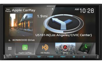 AV Navigation System with Bluetooth