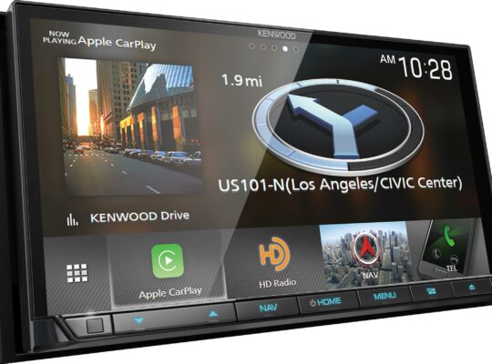 AV Navigation System with Bluetooth