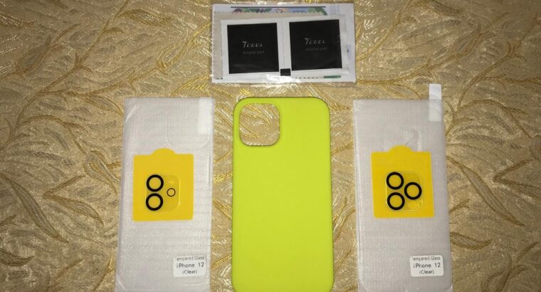 TOCOL 5 in 1 for iPhone 12 Case